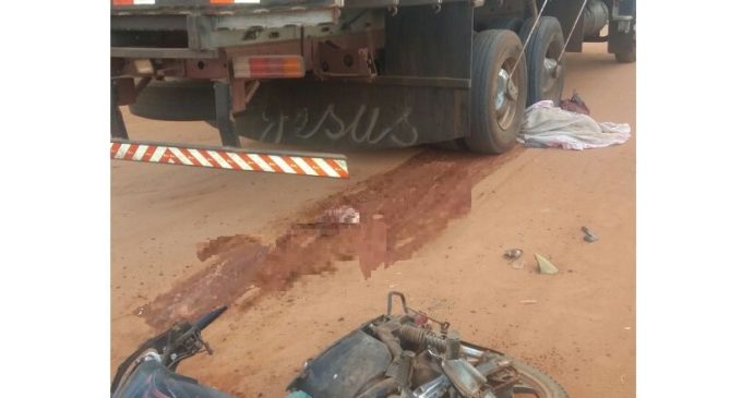 Fatal accidente en San Pedro de Ycuamandyju