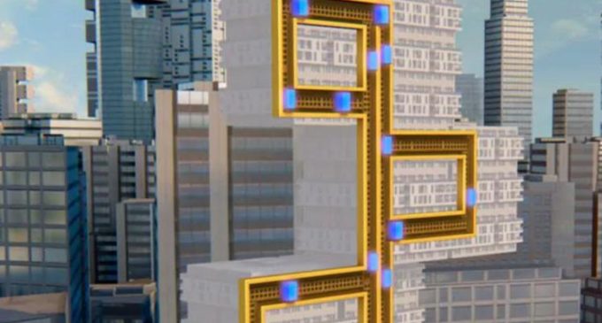 Desarrollan el primer ascensor multidireccional: además de subir y bajar, se desplaza de manera lateral