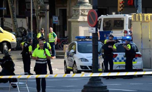 Conmoción, dolor y muerte en Barcelona