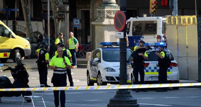 Conmoción, dolor y muerte en Barcelona