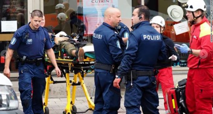 “Había sangre por todas partes”: Relatos del ataque en Finlandia