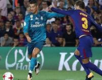El minuto más increíble de Cristiano Ronaldo: gol, simulación y expulsión