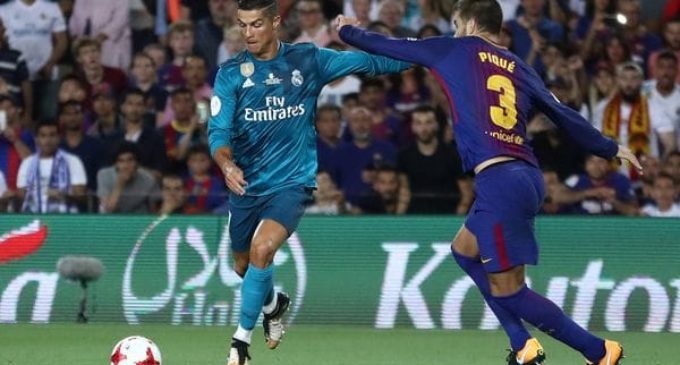 El minuto más increíble de Cristiano Ronaldo: gol, simulación y expulsión