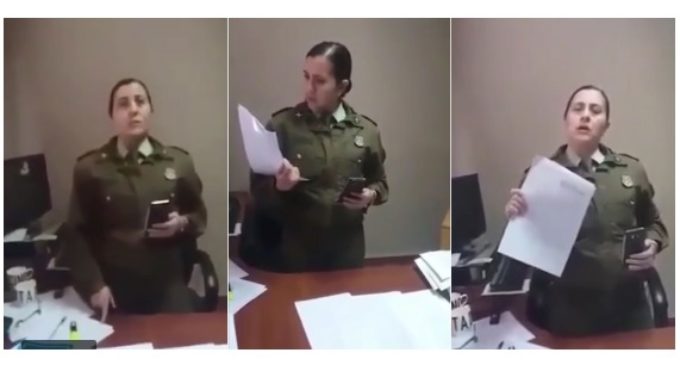 Polémica en Chile: Piden sancionar a carabinera que denunció prohibición de amamantar