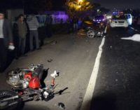 Competencia fatal: Motociclista murió tras “jugar” carrera