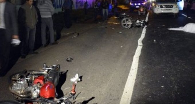 Competencia fatal: Motociclista murió tras “jugar” carrera