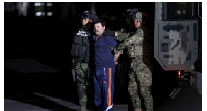 El policía que capturó a “El Chapo” Guzmán fue trasladado a EEUU por miedo a represalias