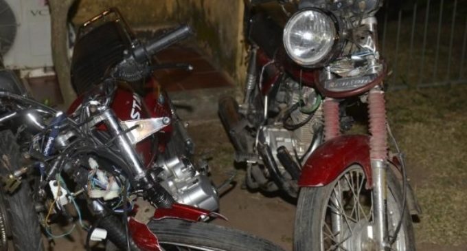 Choque entre motos deja una persona muerta sobre la ruta Transchaco