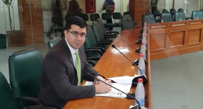 Exceso de funcionarios en Junta Municipal de Asunción