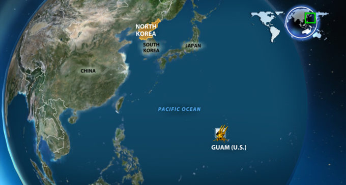 Corea del Norte amenaza con atacar una base de EE.UU. en el Pacífico