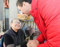 Santi Peña: “El país donde vivimos, es un país bendecido”