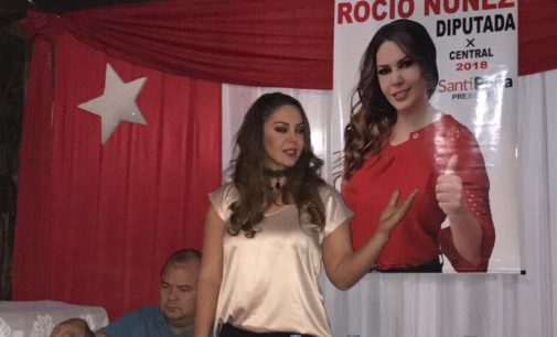 “A diferencia de muchos candidatos, tengo las manos limpias”