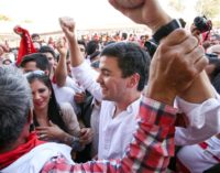 A 4 meses de las internas, sondeo deja como favorito a Santi Peña