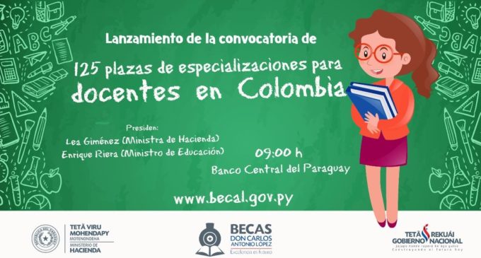 BECAL llama a nueva convocatoria para Capacitación de docentes en Colombia
