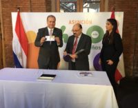 Lanzan estampilla conmemorativa por los 480 años de la Ciudad de Asunción