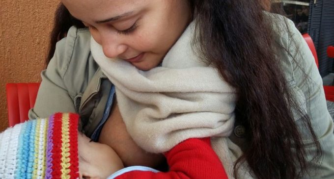 Solo leche materna durante los primeros 6 meses de vida
