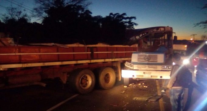 Grave accidente en Ypacaraí