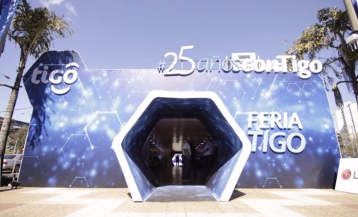 Tigo sigue celebrando sus 25 años con feria de Smartphone