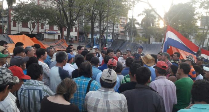 Campesinos retomarían marcha con mayor fuerza