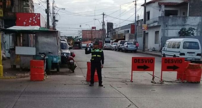 PMT coordina desvíos en zona de marcha campesina y mercado 4