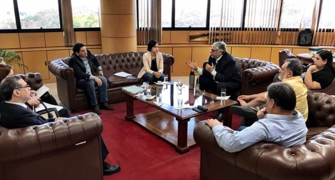 Presentan proyecto a Senadores y buscan dialogar con el sector campesino