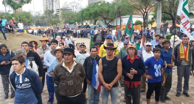 Campesinos aguardan que entre en vigencia ley de emergencia