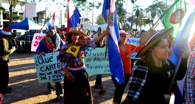 Campesinos acompañarán procesión y realizarán desfile patriota