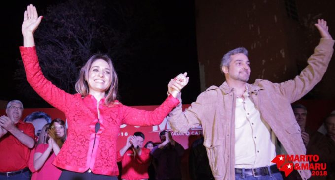 “No voy a descabalgar Colorado Añeteté”