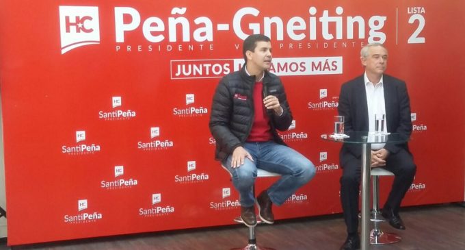 Santi Peña: “La lucha contra el EPP va a ser una lucha frontal”