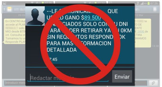 Crearán registro de usuarios para dejar de recibir mensajes spam