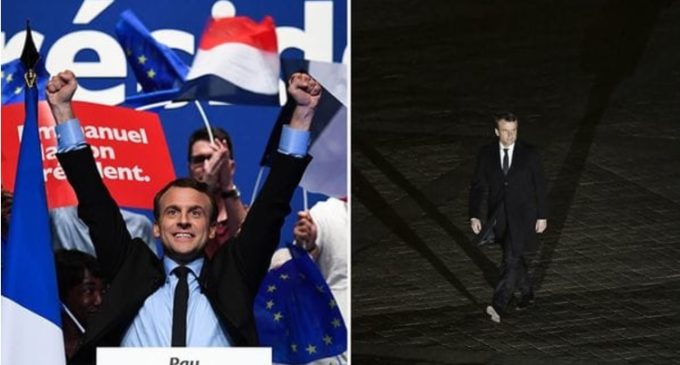 Emmanuel Macron, ¿estrella fugaz?: del ascenso meteórico al derrumbe brutal de su imagen en 100 días