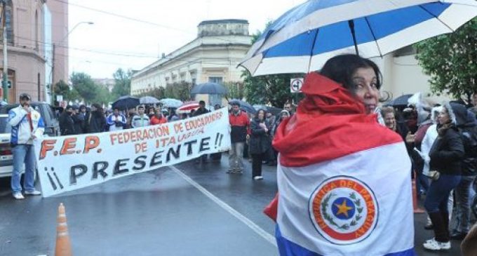 Docentes confirman huelga para el 24 y 25 de agosto