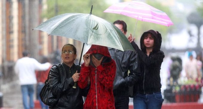 Frente frío con lluvias ingresa al país