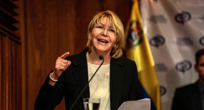 Condena mundial por destitución de Fiscal General de Venezuela