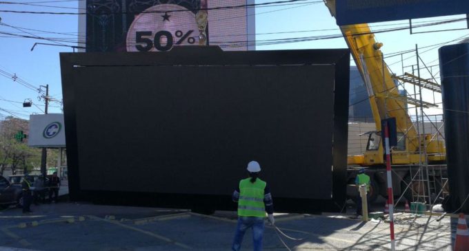 Proponen limitar gigantografías en Asunción