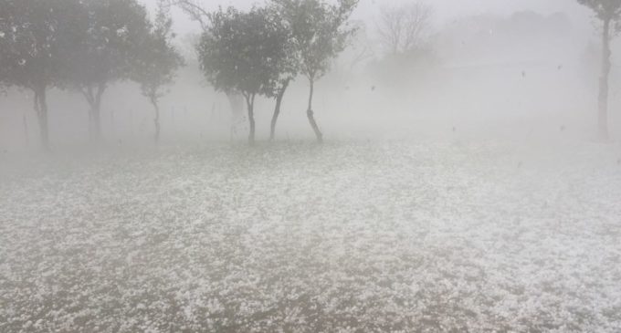 Al menos 150 familias afectadas por granizadas en Misiones