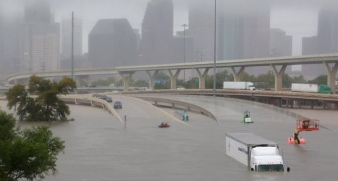 “La inundación más devastadora en la historia de Houston”: emergencia en Texas tras el paso del huracán Harvey