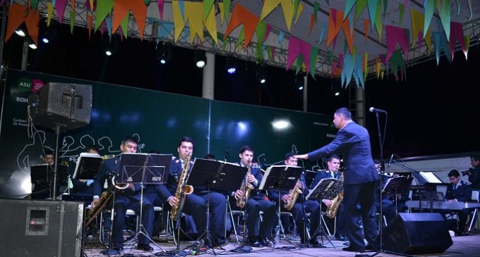 Concierto de gala en homenaje al agente policial