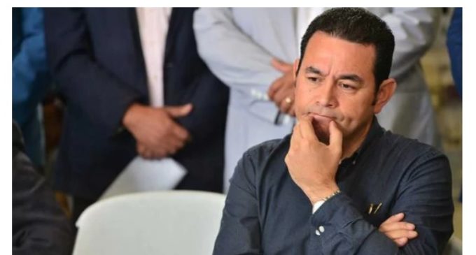 Guatemala: la Fiscalía General pidió retirar la inmunidad al presidente Jimmy Morales