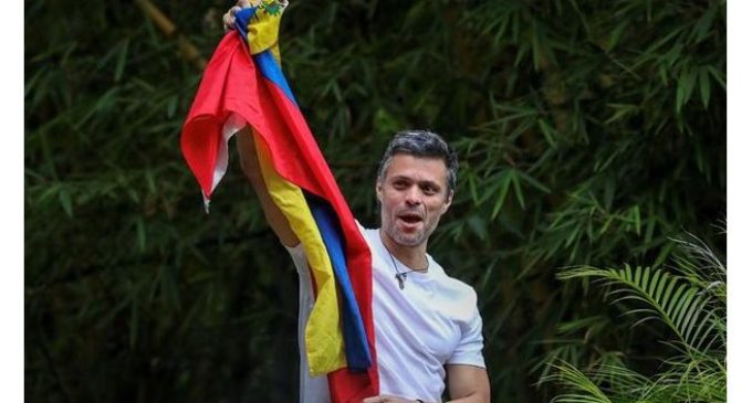 Leopoldo López volvió a arresto domiciliario