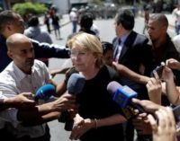La fiscal general Luisa Ortega llegó a Bogotá tras huir de Venezuela por las amenazas chavistas