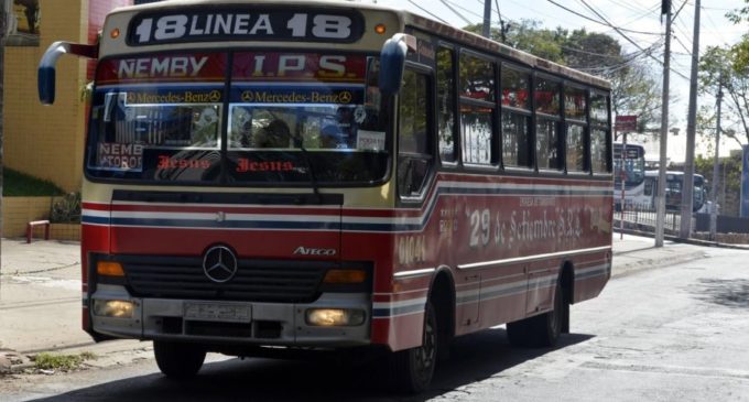 Choferes de la Línea 18-1 denuncian persecución por parte del Viceministerio del Transporte