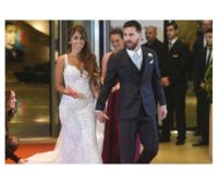 La escasa donación de los invitados a la boda de Messi causa indignación