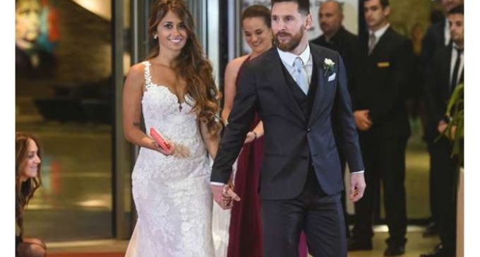 La escasa donación de los invitados a la boda de Messi causa indignación