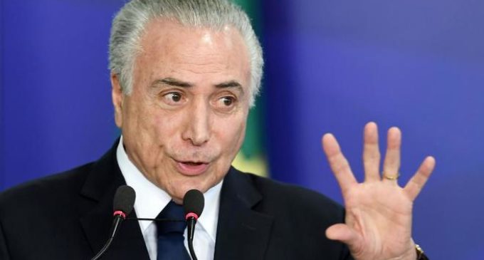 Congreso de Brasil rechaza acusación contra el presidente Michel Temer y no habrá juicio político