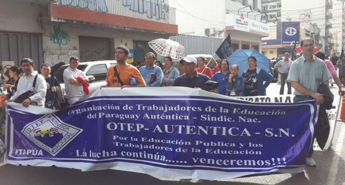 Ante propuesta de Gobierno, docentes elevarán solicitud de suba salarial al Congreso