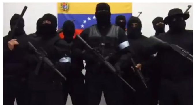 Más militares rebeldes se unen a la ‘Operación David’ contra Maduro: “Respondamos balas con balas”