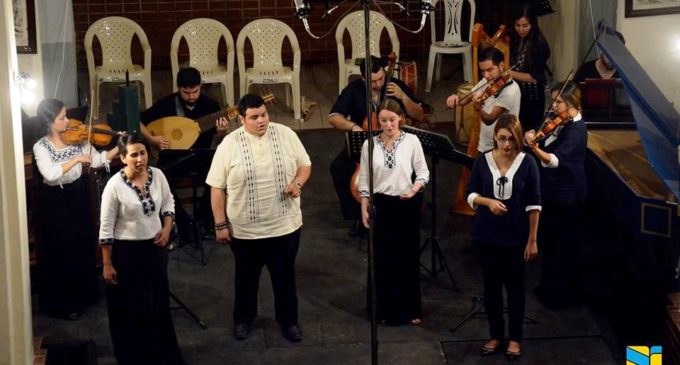 Ensamble Paraguay Barroco actuará en Perú