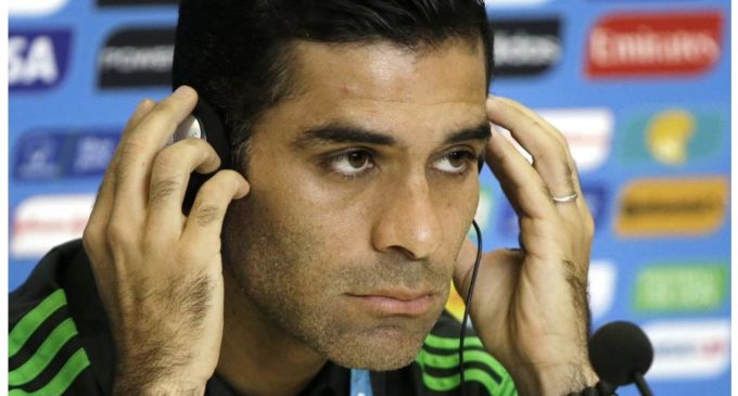 Estados Unidos sanciona al futbolista mexicano Rafael Márquez por vínculos con el narcotráfico