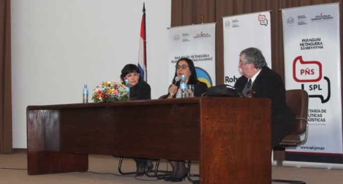 Comenzó la semana del idioma guaraní “Rohayhu che ñe’ẽ”